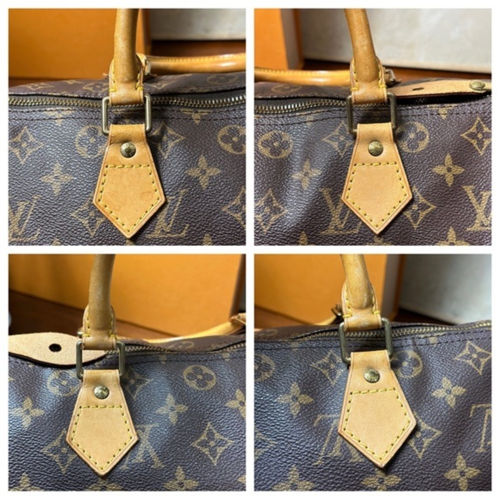 AUTHENTIC Louis Vuitton Speedy 30 bag/purse. Monogram canvas. - Picture 2 of 14